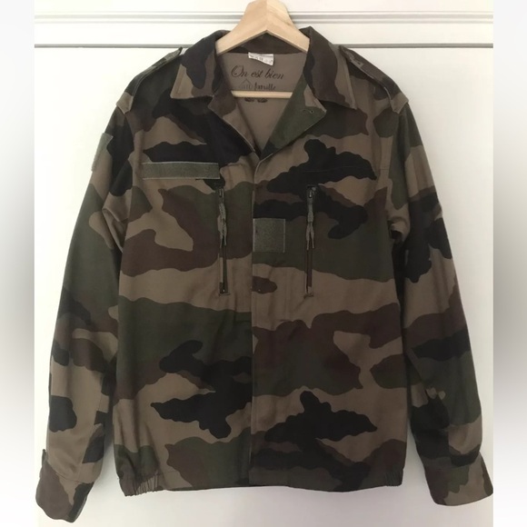 An Famille Military Jacket - Picture 2 of 3